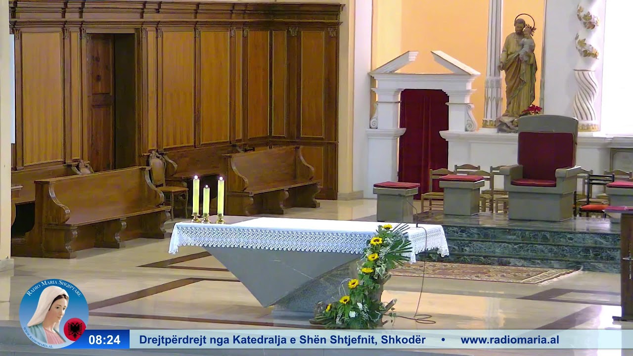 Mesha e shenjtë nga Katedralja e Shën Shtjefnit Shkodër