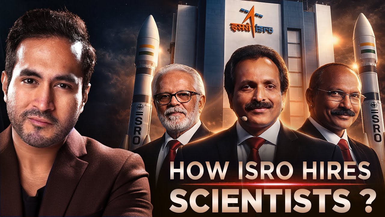 How NASA and ISRO Hire their Scientists