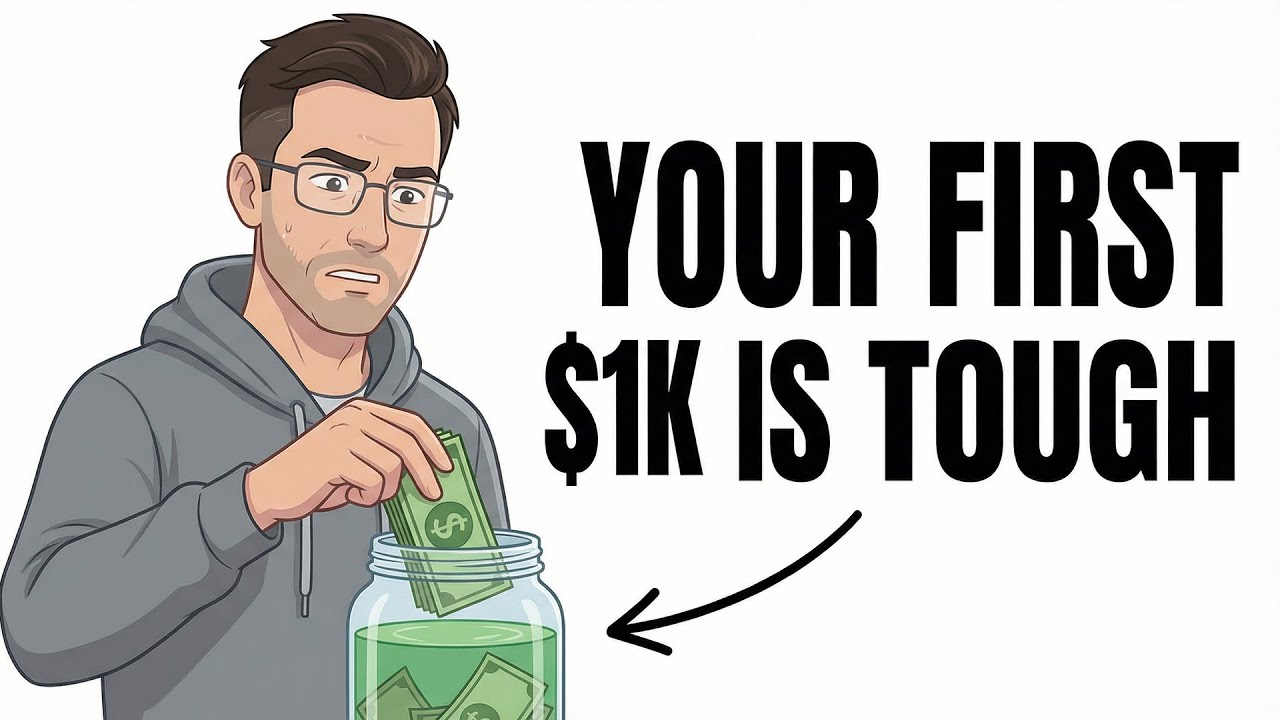Saving Gets Easier After $1,000 — Here’s the Psychological Reason