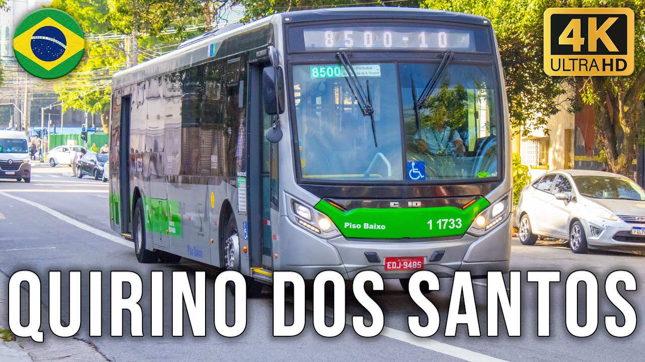Rua Quirino Dos Santos - Movimentação de Ônibus #869
