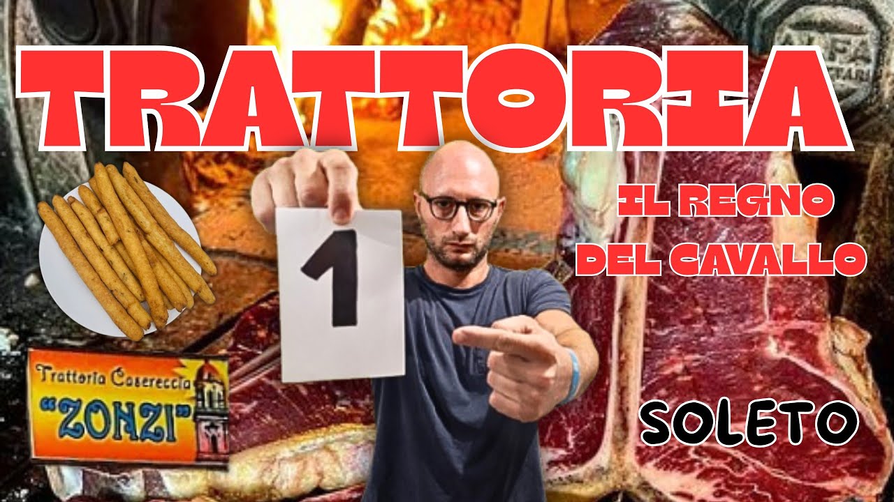 Zonzi Trattoria a Soleto: il regno del cavallo nel cuore del Salento