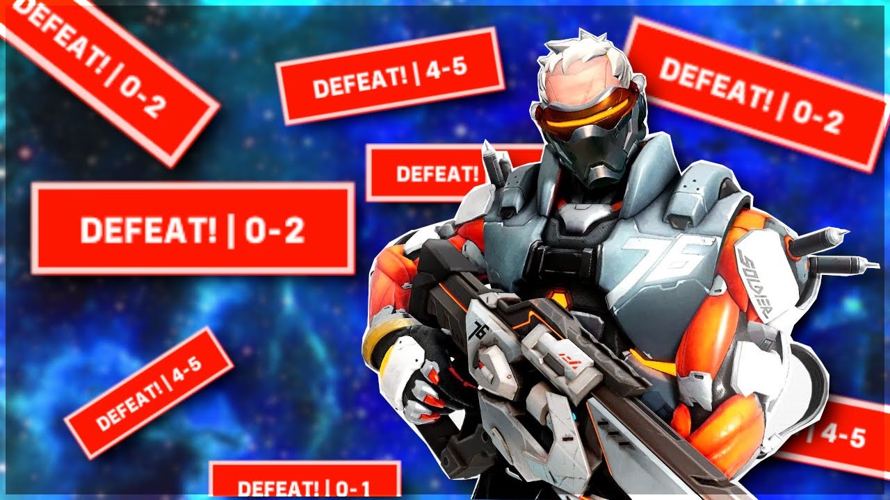 Soldier 76 Grandmaster's Guide to MENTAL BREAKDOWN | Educational Live Gameplay