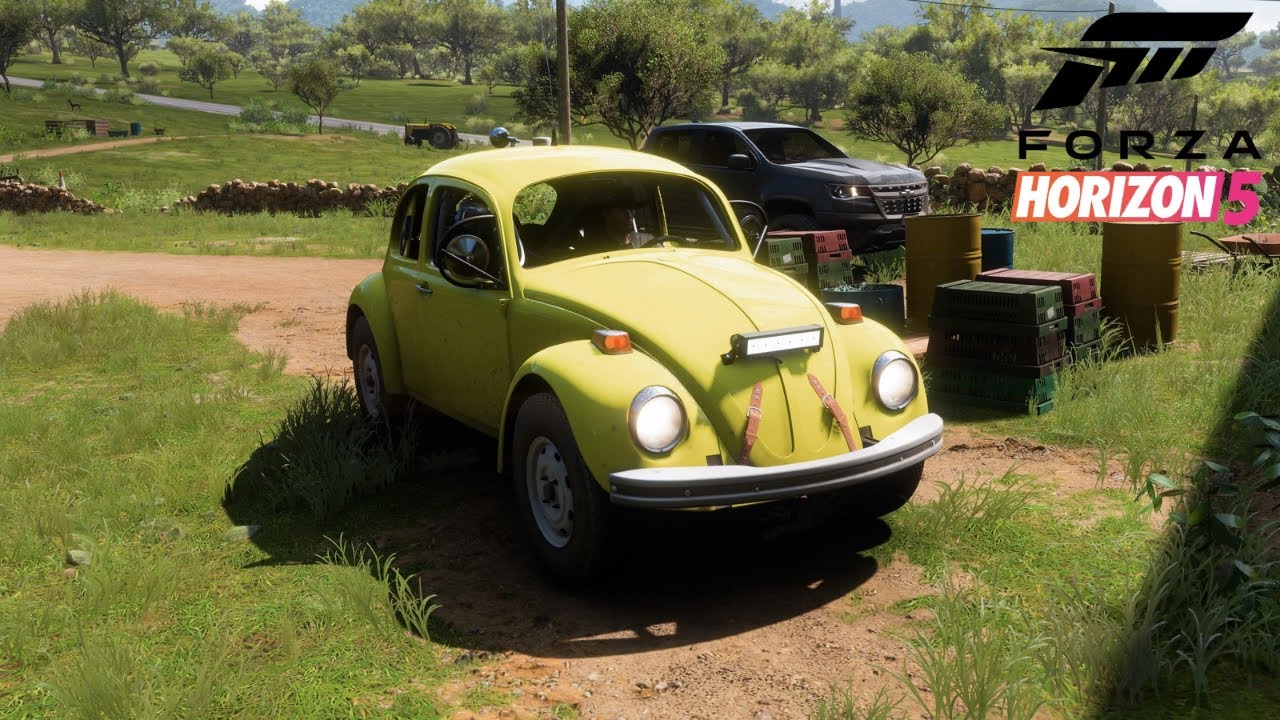 VOLKSWAGEN FUSCA 1970 | Forza Horizon 6 | Playstation 5
