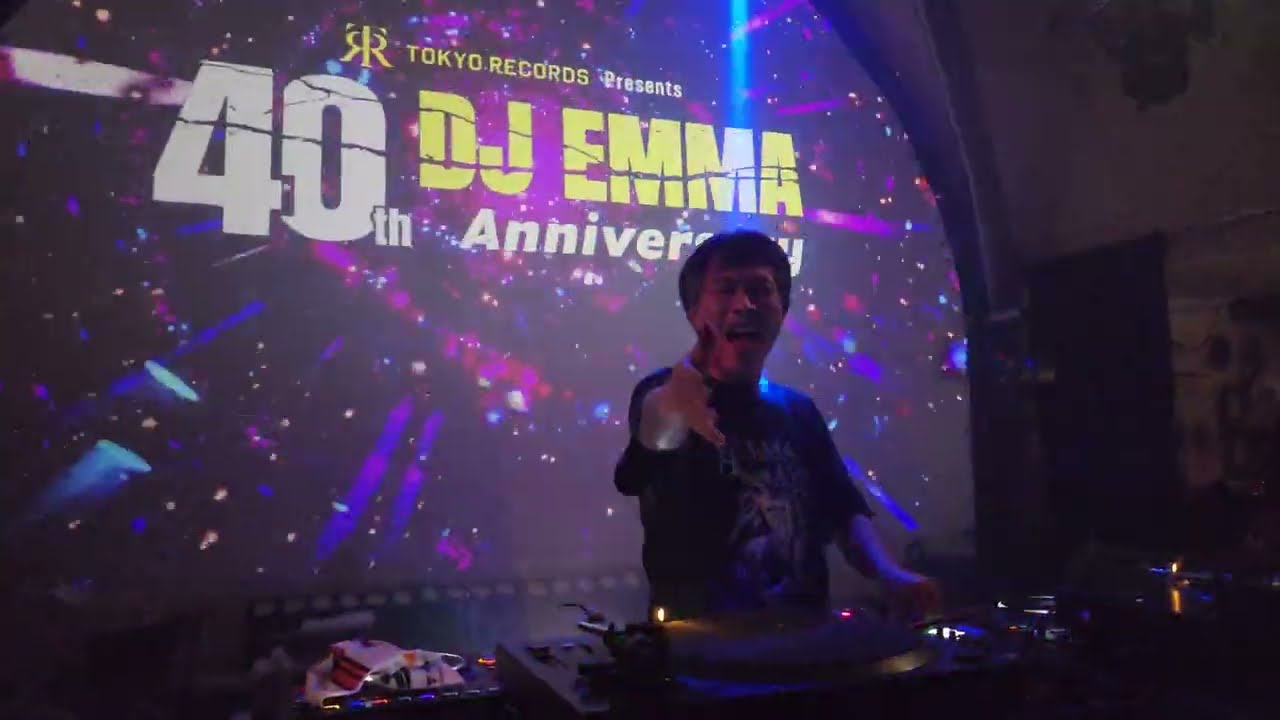 DJ EMMA 40th anniversary@WORLD KYOTO 2025.8.23 ③