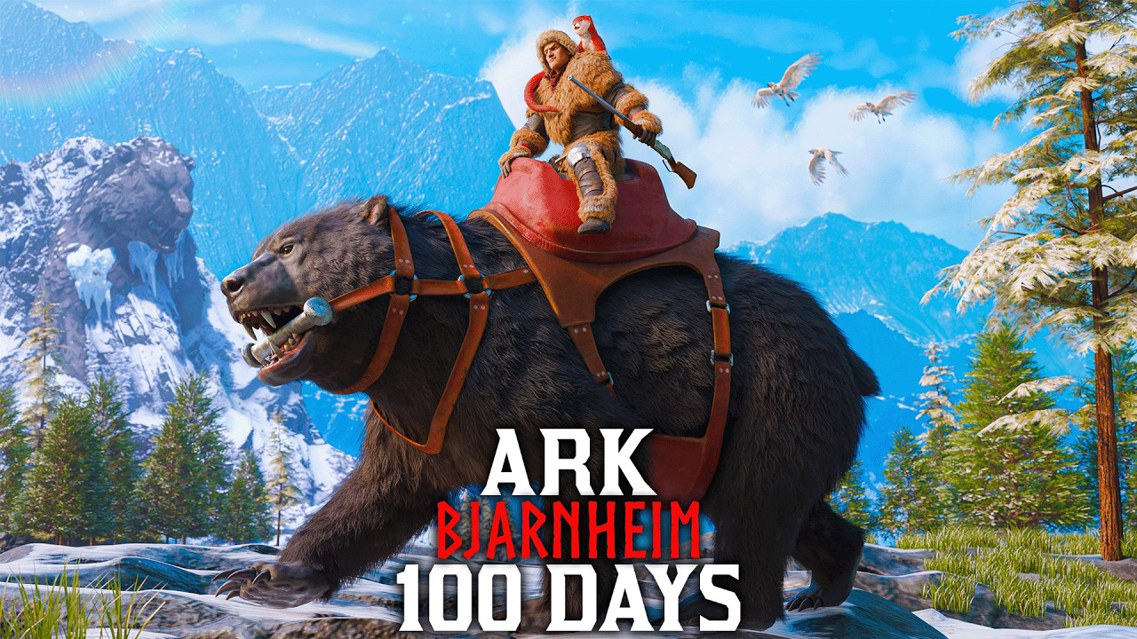 I Spent 100 Days in Ark Bjarnheim... Here's What Happened