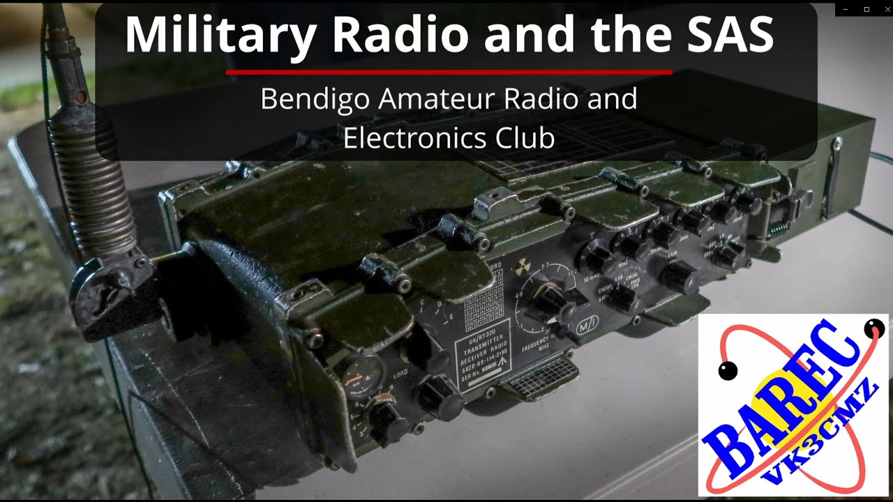 2021 BAREC Military Radio and the SAS