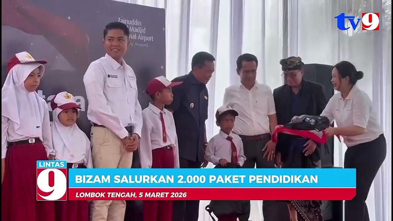 BIZAM SALURKAN 2.000 PAKET PENDIDIKAN