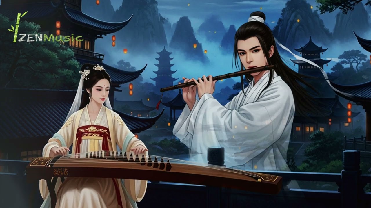 Soothing Sounds of China – 1 Hour Traditional Instrumental Mix Guzheng, Dizi, Erhu