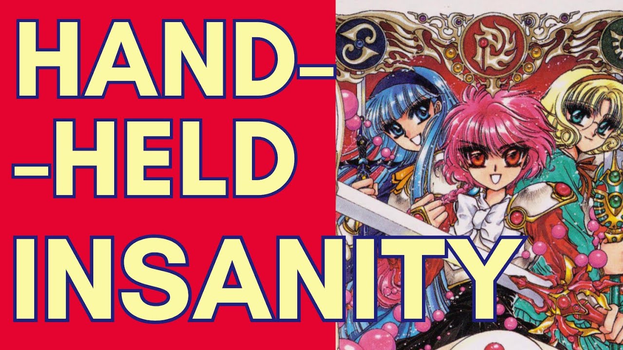 There Was A Handheld Magic Knight Rayearth Game. But Is It Any Good?