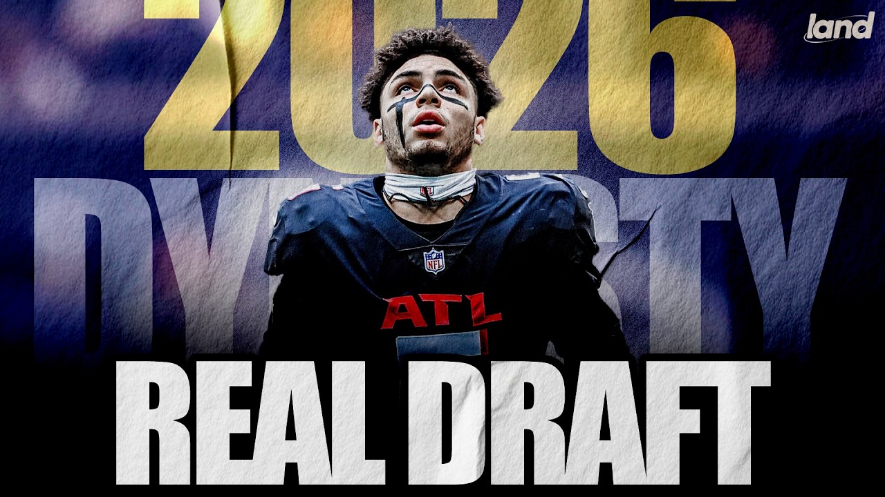 First Real Money Dynasty StartUp Draft Of 2026 (Zeus League)
