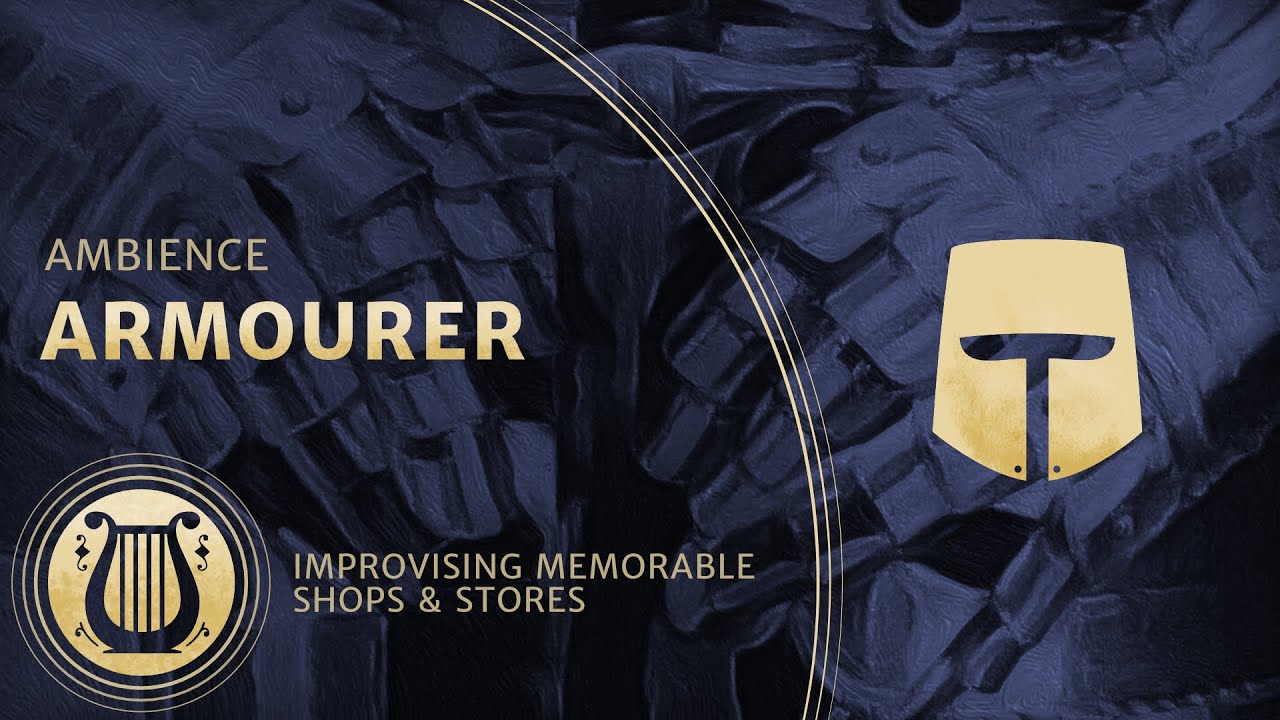 Armourer (Shop Ambience)