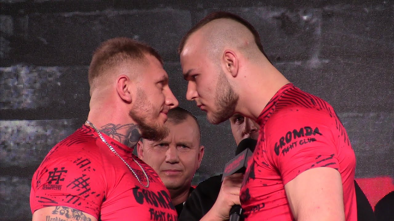 GROMDA 4: B&oacute;jka na wadze - POLISH MACHINE vs CAPO