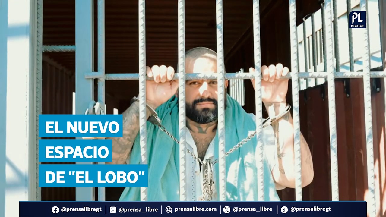 Así son las celdas donde trasladaron a “El Lobo” y otros líderes de pandillas