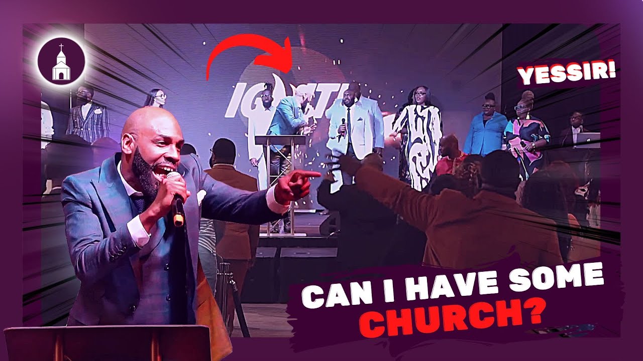 🔥 Time Was Over, But He Had To Bring The OLD SCHOOL Church! | Quinton Elliott at IGNITE 2023