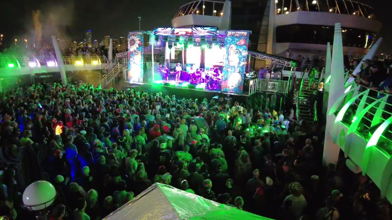 Jam Cruise 2024 - Sail Away with Lettuce - 2/25/24 in 4K