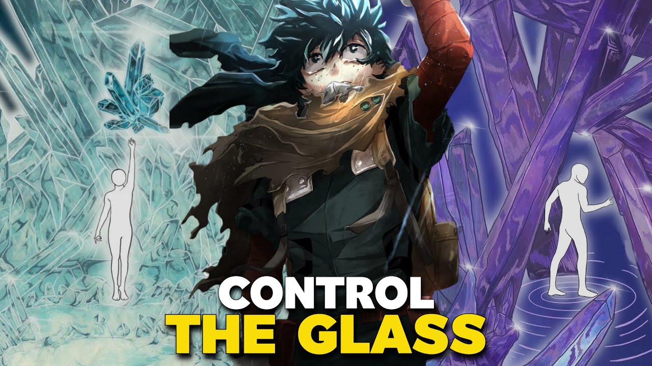 What If Izuku Had a Quirk That Let Him Control Crystal?