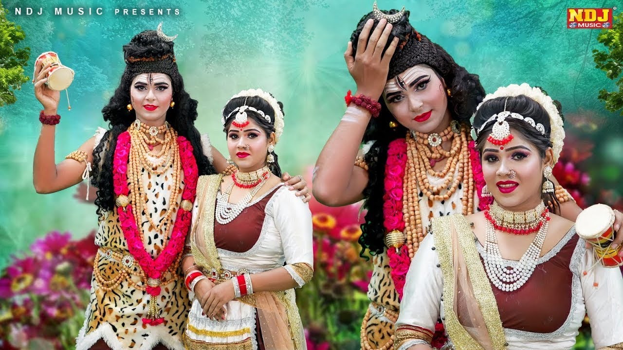 आज तक कही नहीं देखी होगी शिव पार्वती की ऐसी झांकियां | Hit Shiv Gaura Jhanki | Latest DJ Jhanki Song