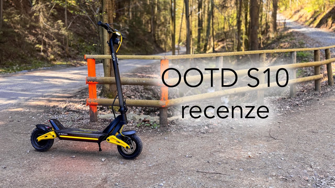 OOTD S10 - silnice, stezky, les, pole - poradí si se vším 👌. Recenze
