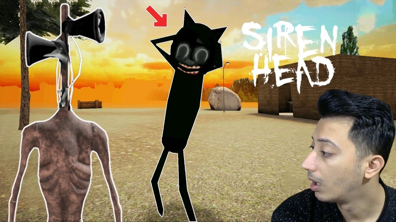 SIREN HEAD ARKADAŞI CARTOON CAT BENİ YAKALADI !