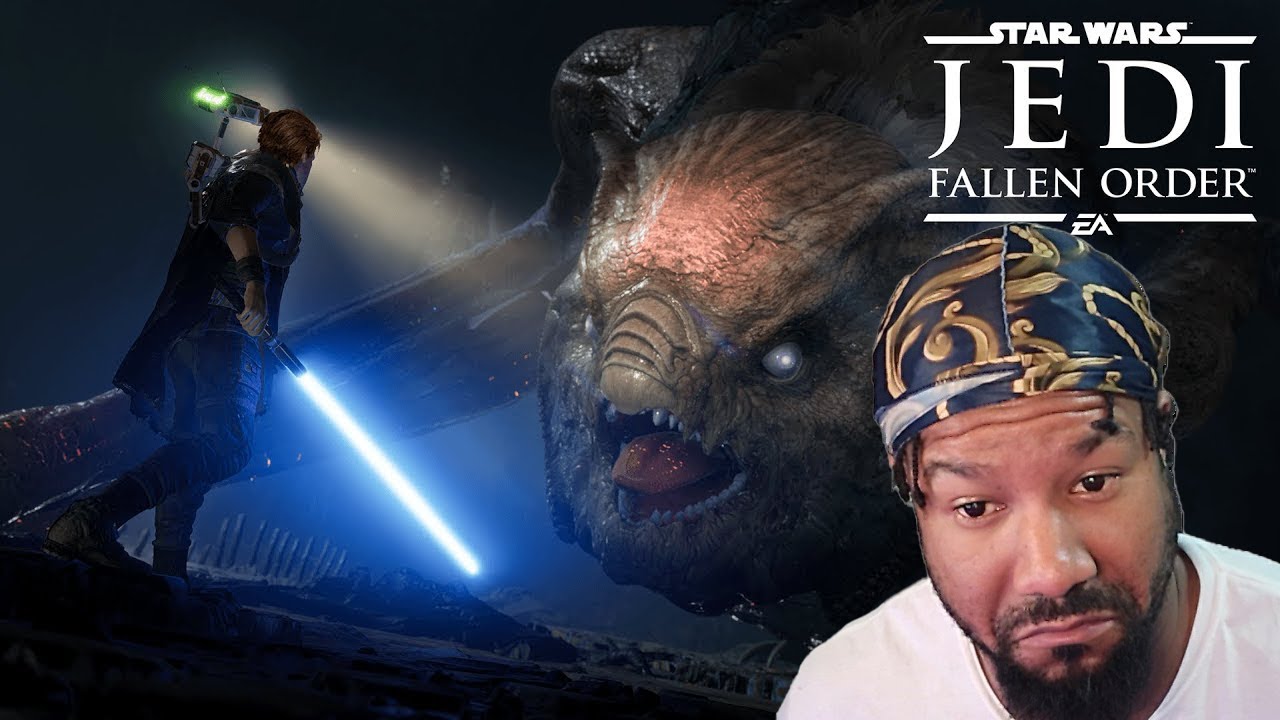 FIRST TIME PLAYING STAR WARS JEDI FALLON ORDER PART 5(continued)