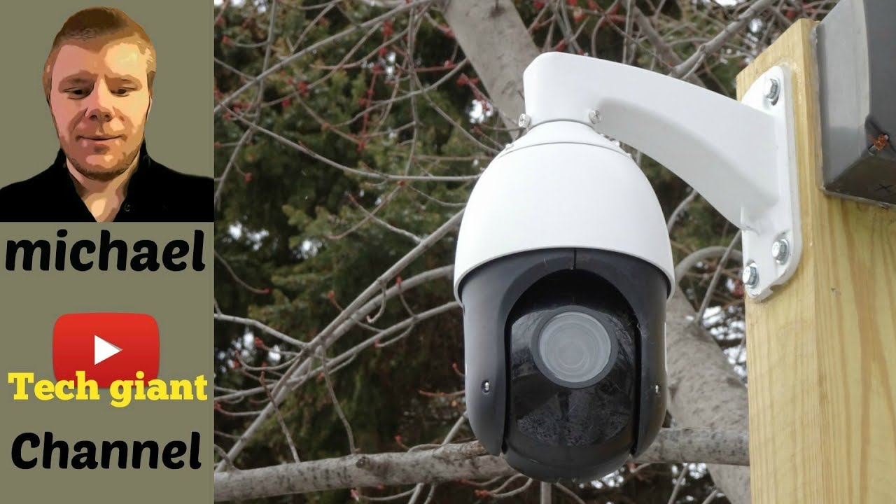 SUNBA 20X Zoom, 1080P Analog-HD High Speed PTZ Camera