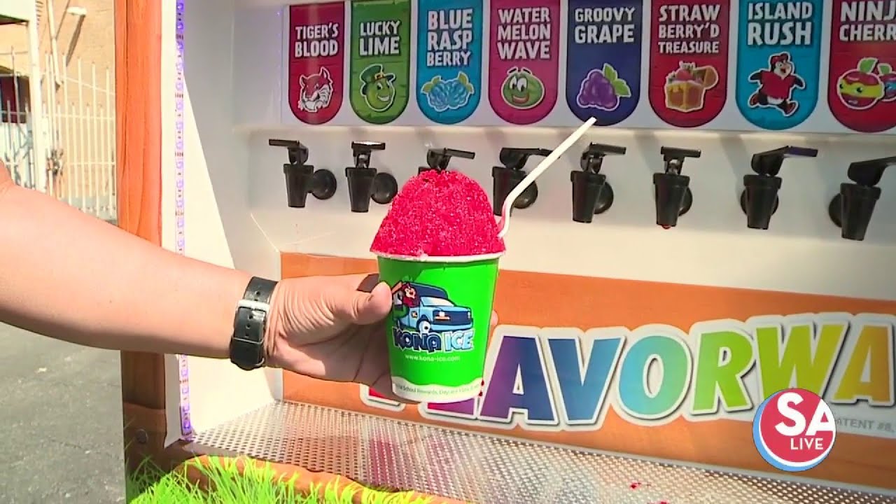 Kona Ice | SA Live | KSAT 12