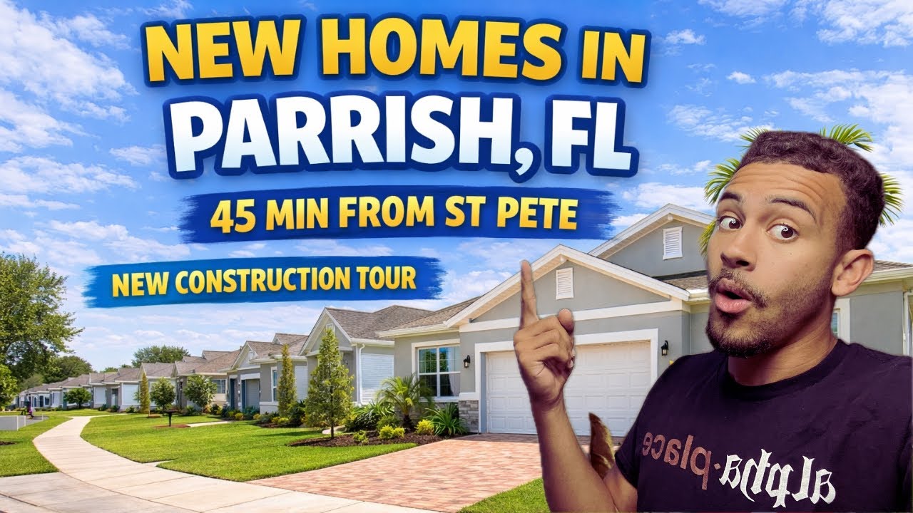 New Homes under $400k near St. Petersburg, Florida | Aviary by Highland Homes