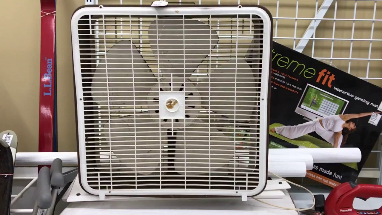 Hurricane Box Fan (Quick Test)