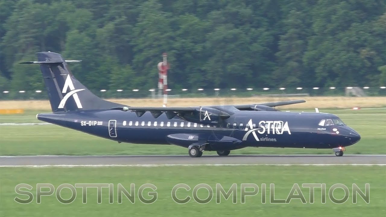 GRAZ AIRPORT | Spotting Compilation Part XIV