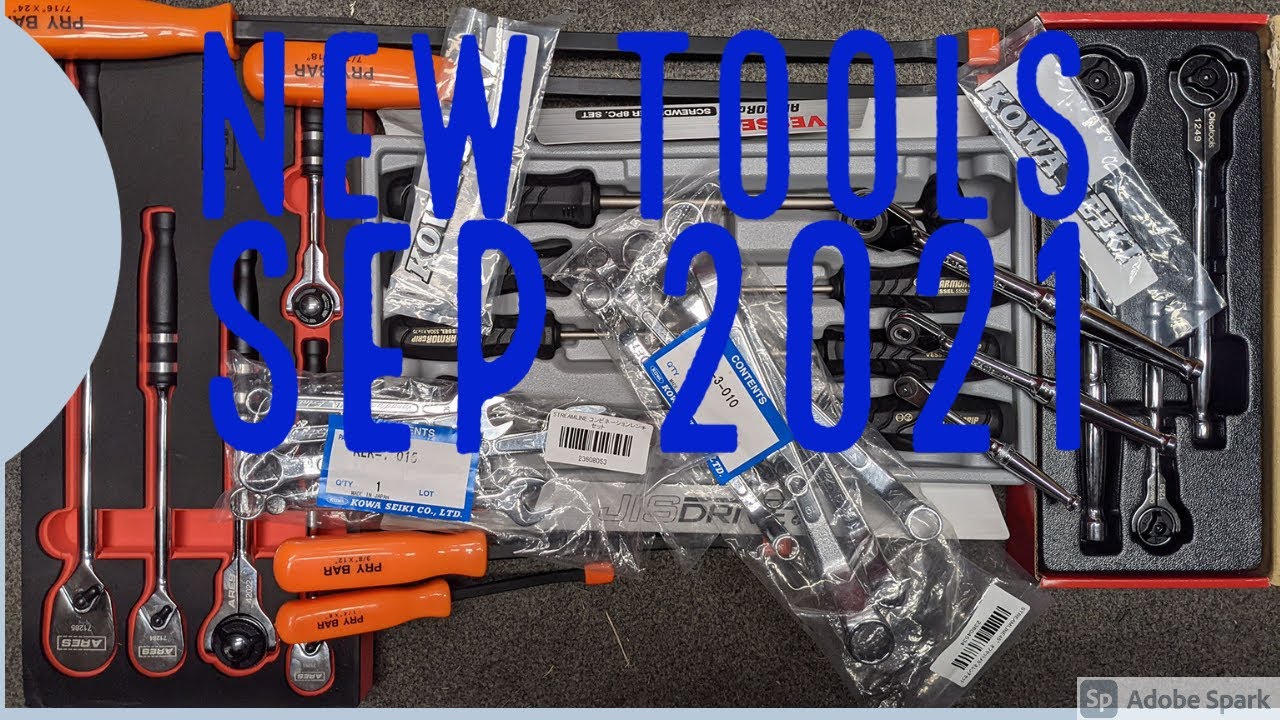 New Tools Sep 2021 (Japan/Taiwan special)