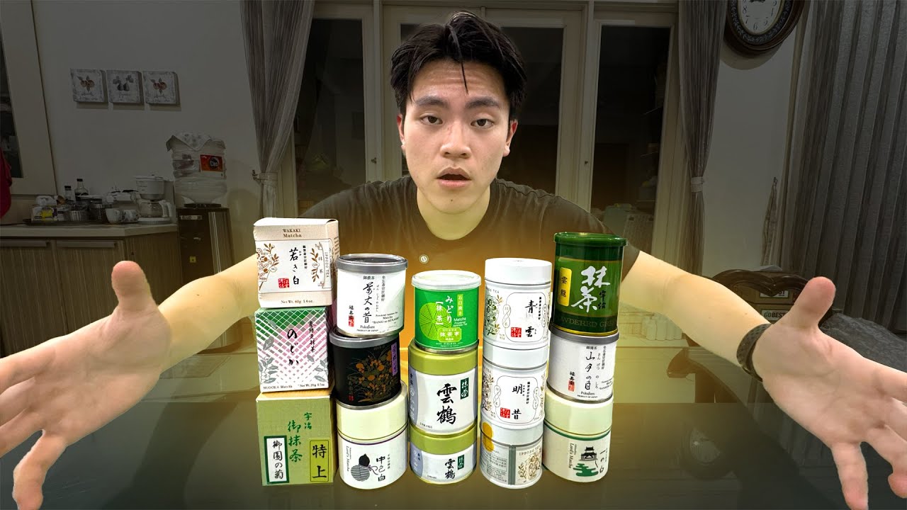 Aku ngerating semua matcha viral