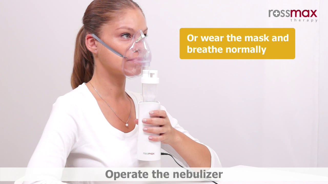 Rossmax Handheld Piston Nebulizer NH60 - Care n Cure Pharmacy