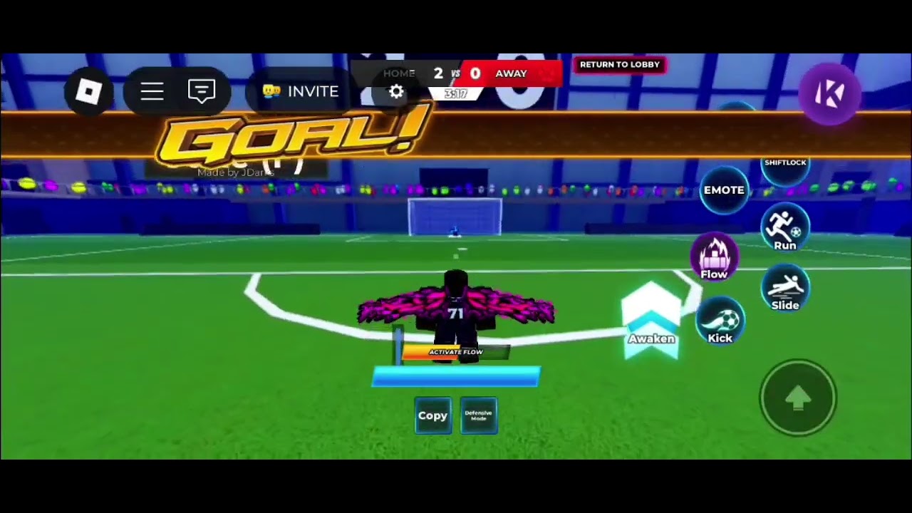 JUKE GK SCRIPT BLUE LOCK RIVALS