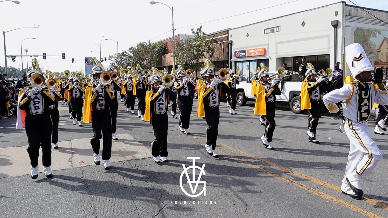UAPB M4 Marching Band at HomeComing Parade 2023