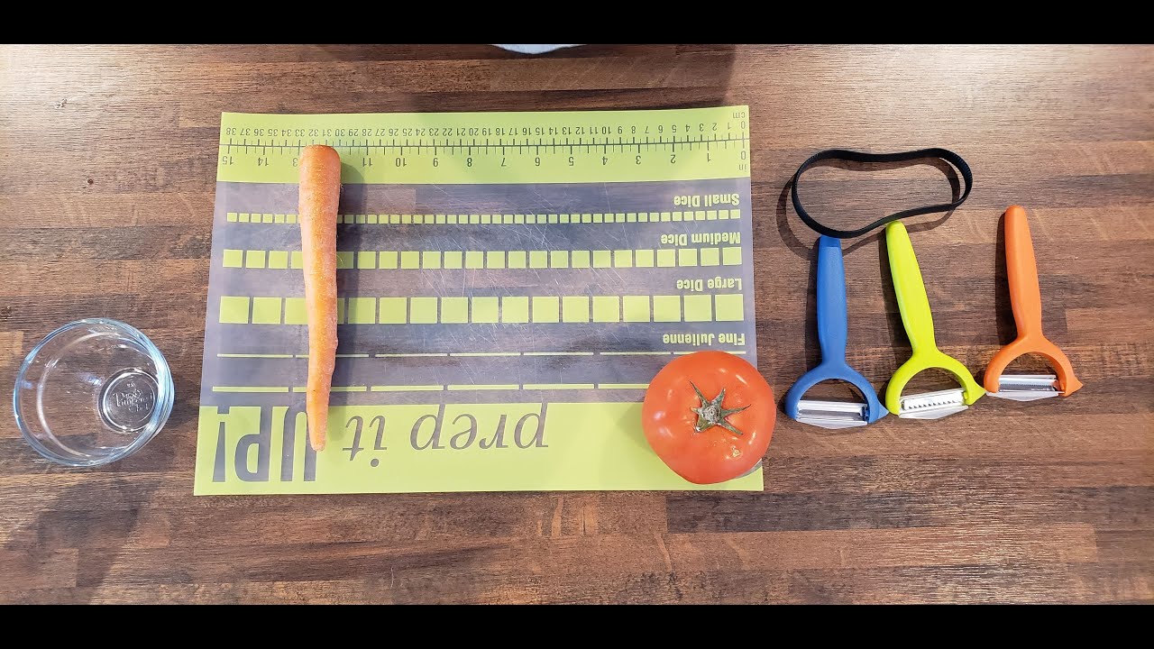 Cooking Corner: Veggie Peelers