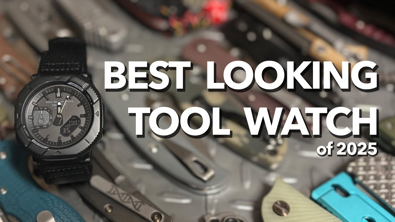 My Favorite Watch This Year! Casio PRJ-B001WM Review