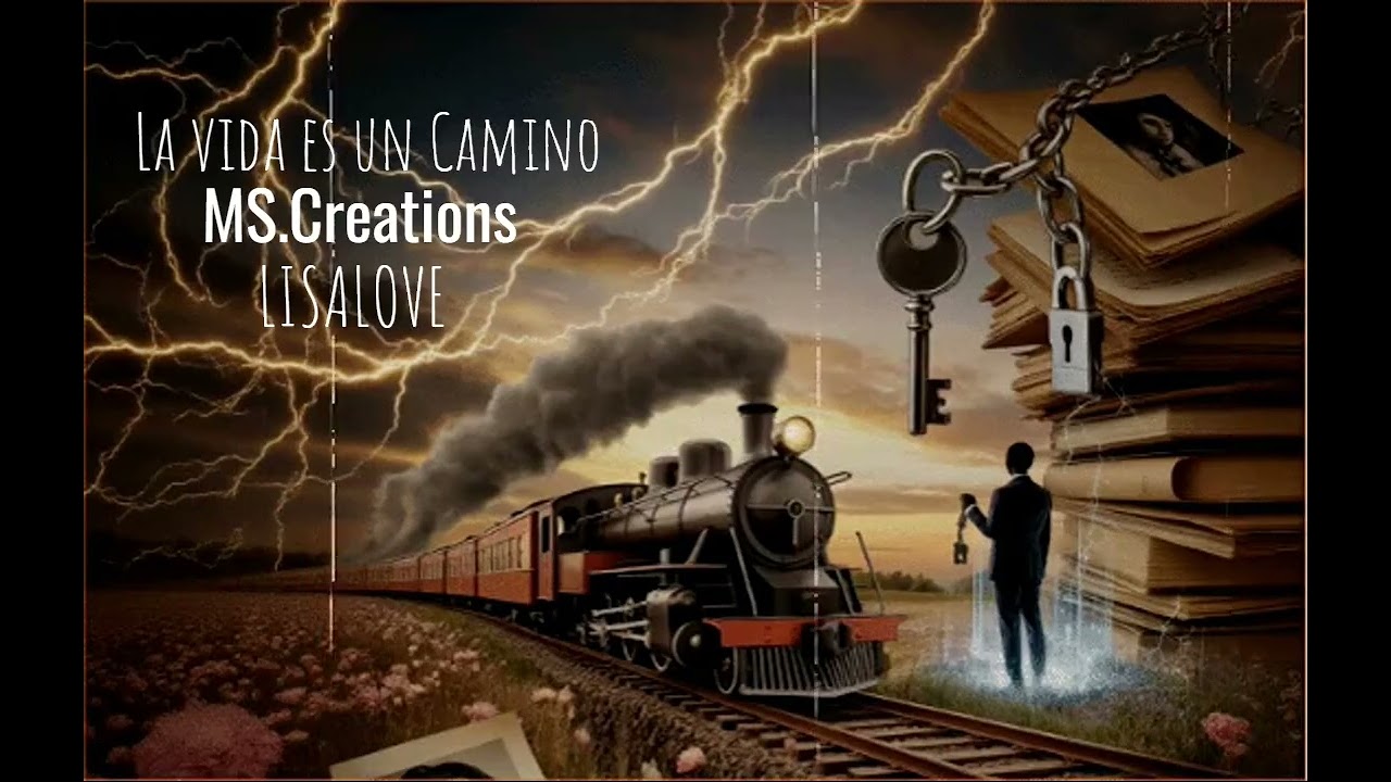 La Vida es un Camino Largo sin Final Marcado – Rap Latino | MS Creations & LisaLove