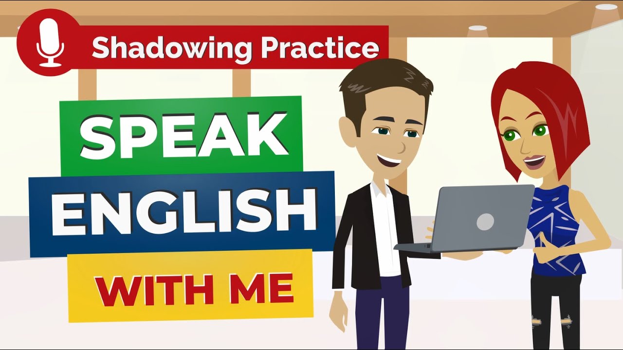 English Speaking Exercise with Daily English Conversation Practice