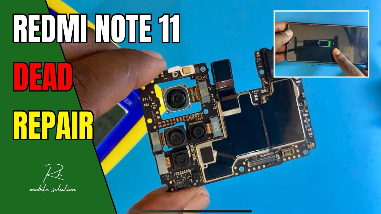 Redmi Note 11 Dead Solution ✅ | Redmi Note 11 not turning on fix ✅