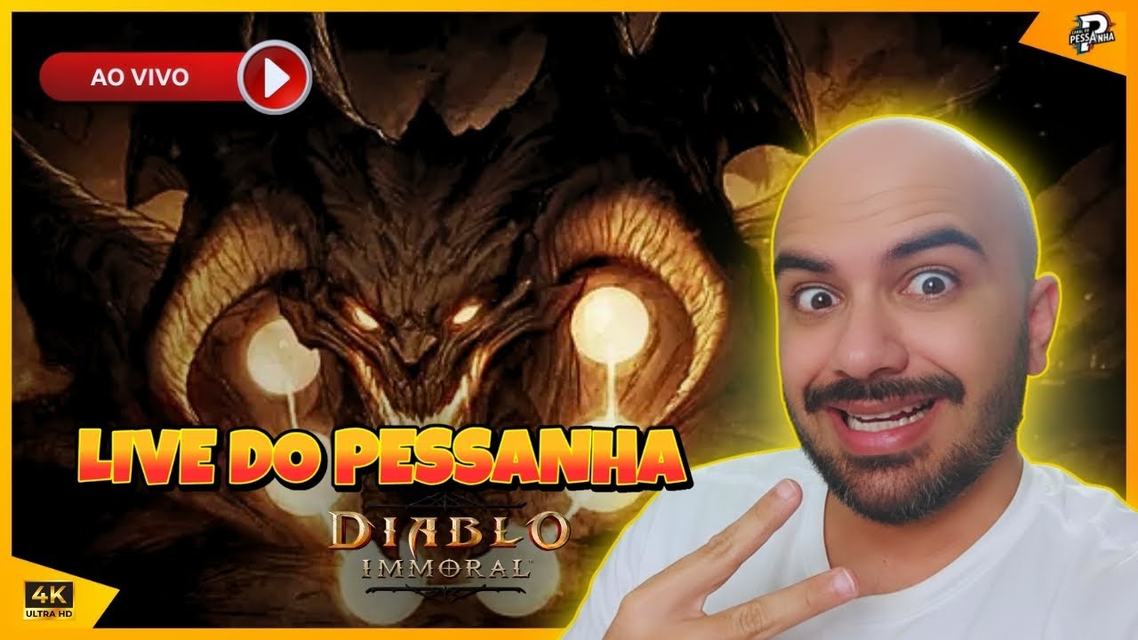 LIVE TESTE! Diárias Infernicario e Vanguarda no Diablo Immortal