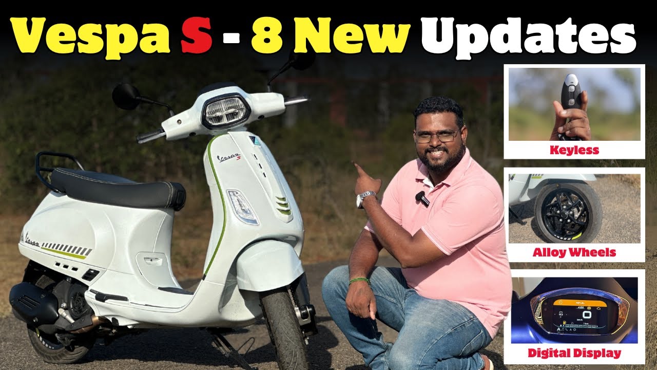 🛑 STOP Buying Vespa S Without Knowing These 8 BIG Changes! - Vespa S Tamil Review