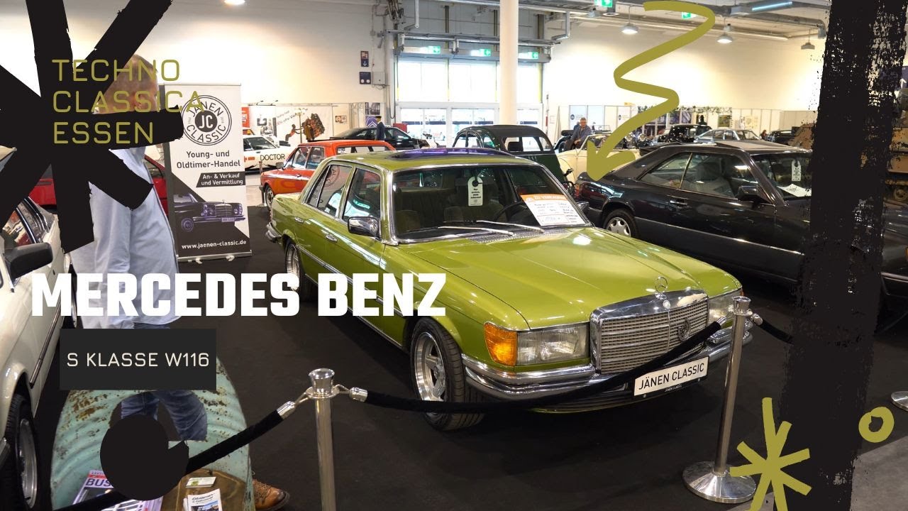 Mercedes Benz 280SE die S Klasse Typ W116 I Jänen Classic