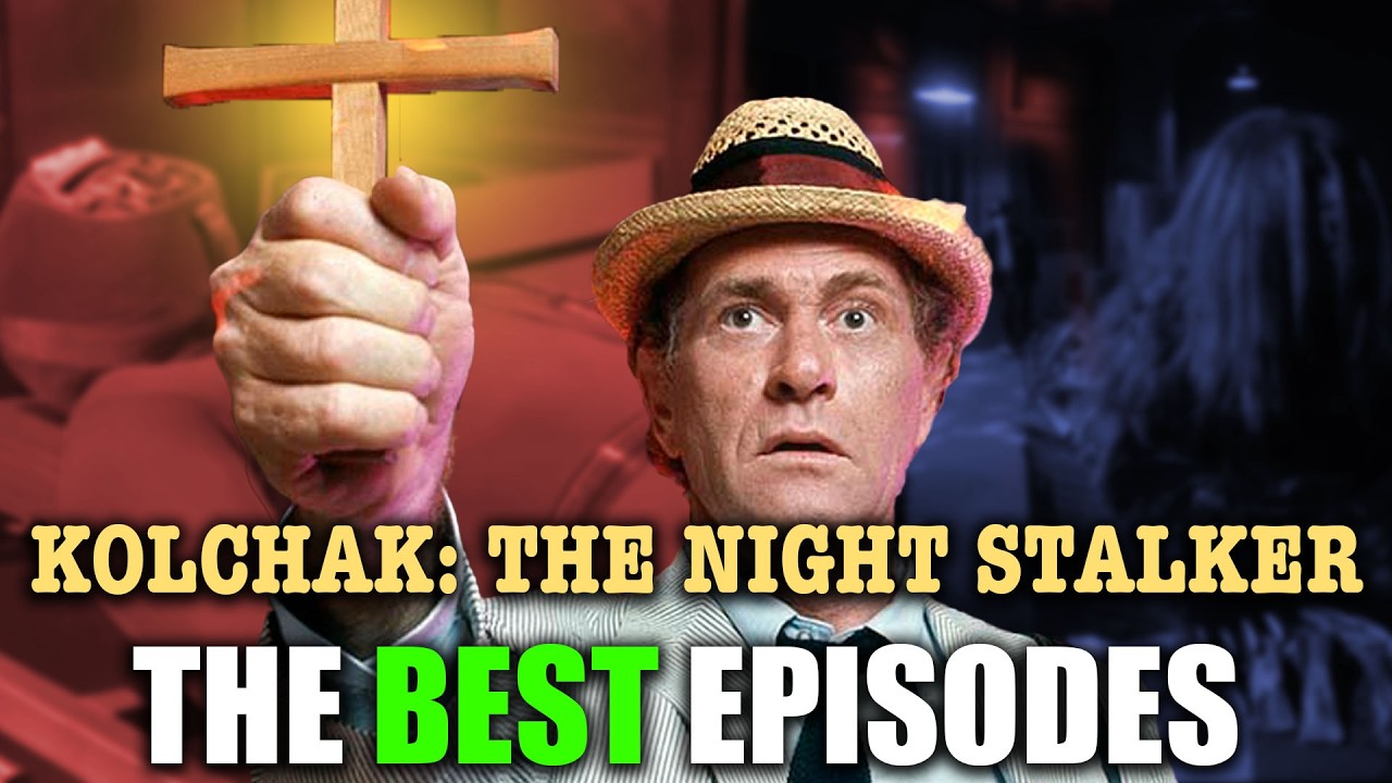 Dr. Briggs Presents: Kolchak - The Top 10 Episodes