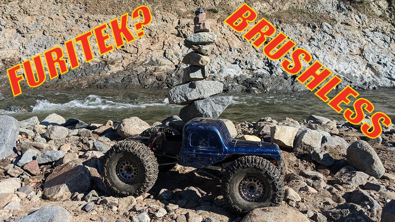 SCX10 Brushless - FURITEK DISASTER!