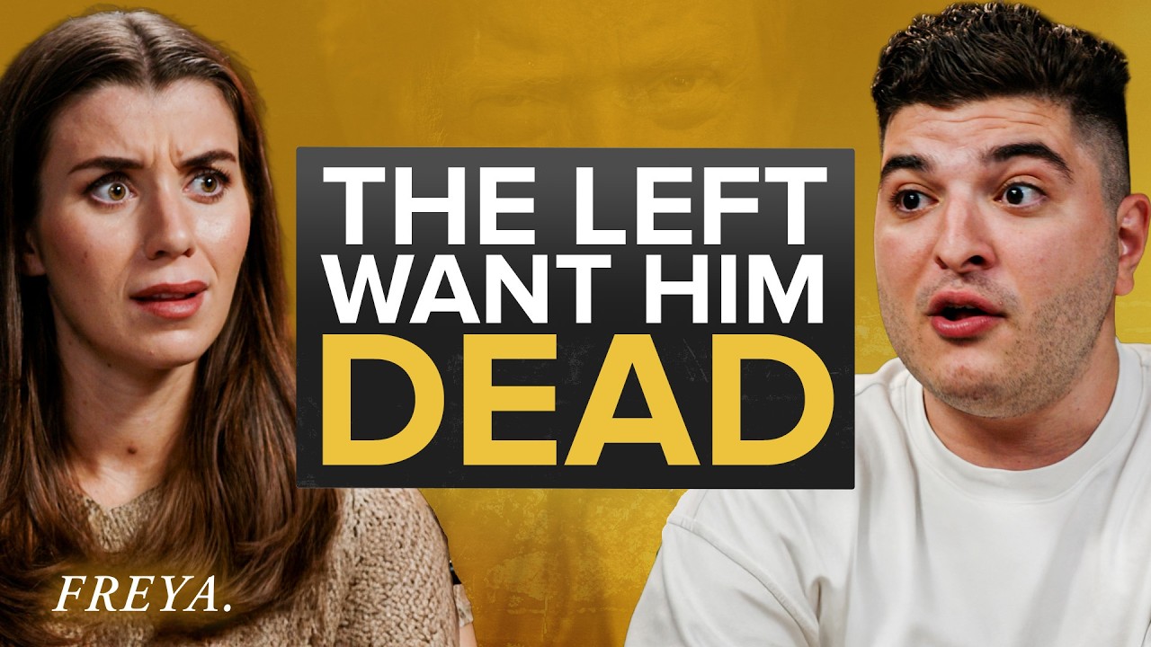 Why I Left the Left to Defend Western Civilisation | Drew Pavlou | FREYA.