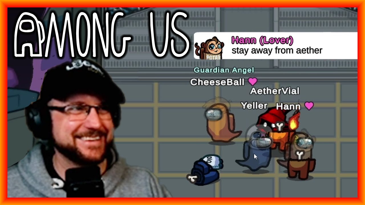 Моя любовь проклята! — Модификация Among Us with Friends