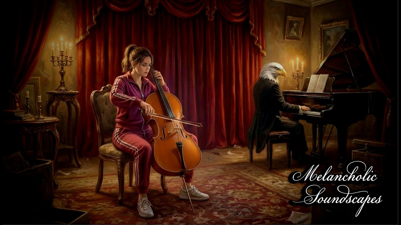 Gothic Cello & Piano for Occult Focus and Deep Shadow Work