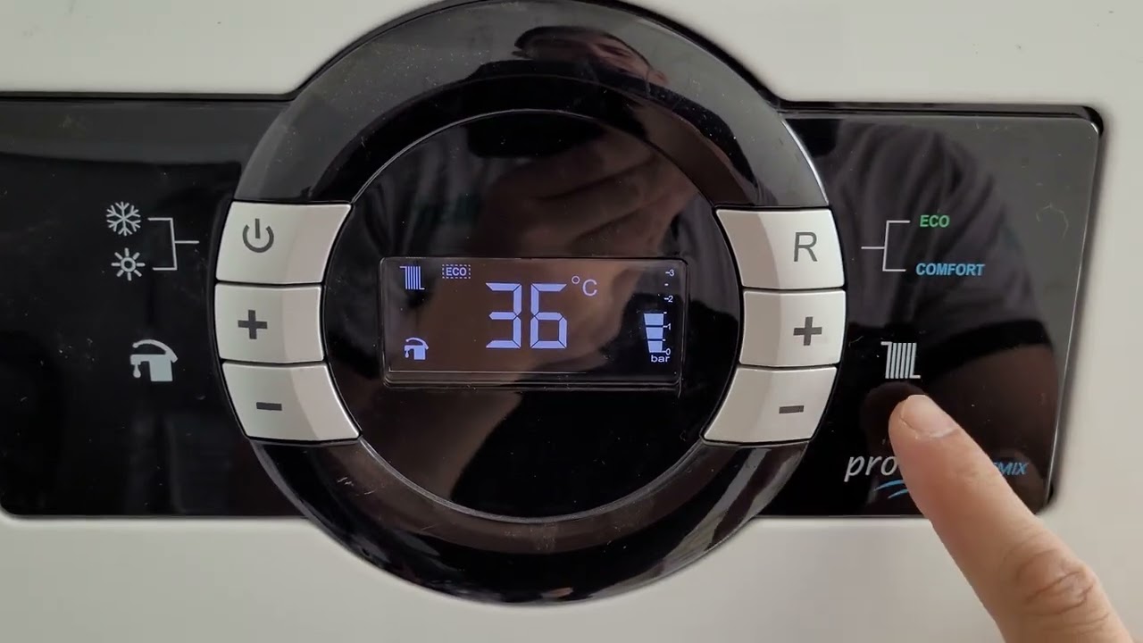 eca proteus premix kombi nasıl &ccedil;alışır