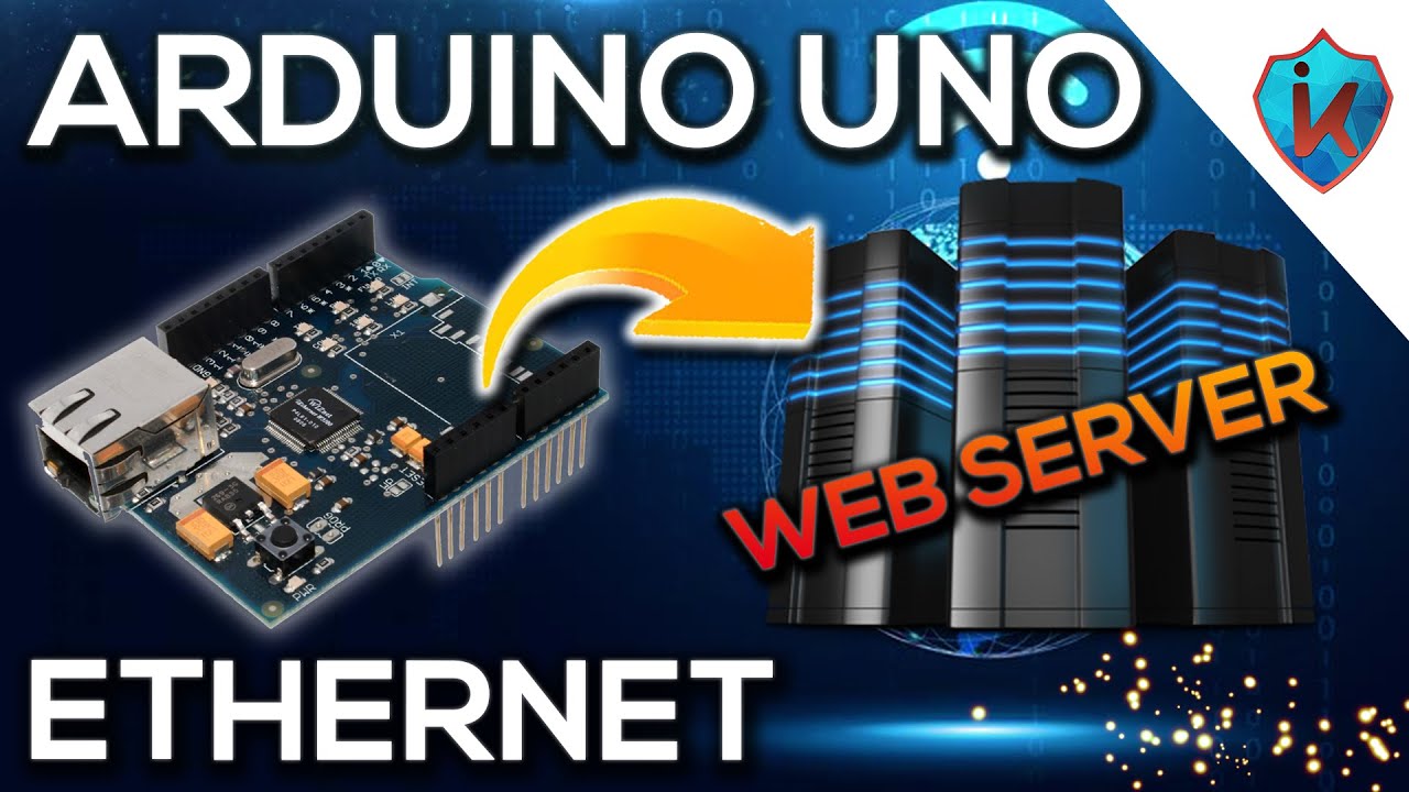 ARDUINO ETHERNET SHIELD con un WEB SERVER TUTORIAL ITA