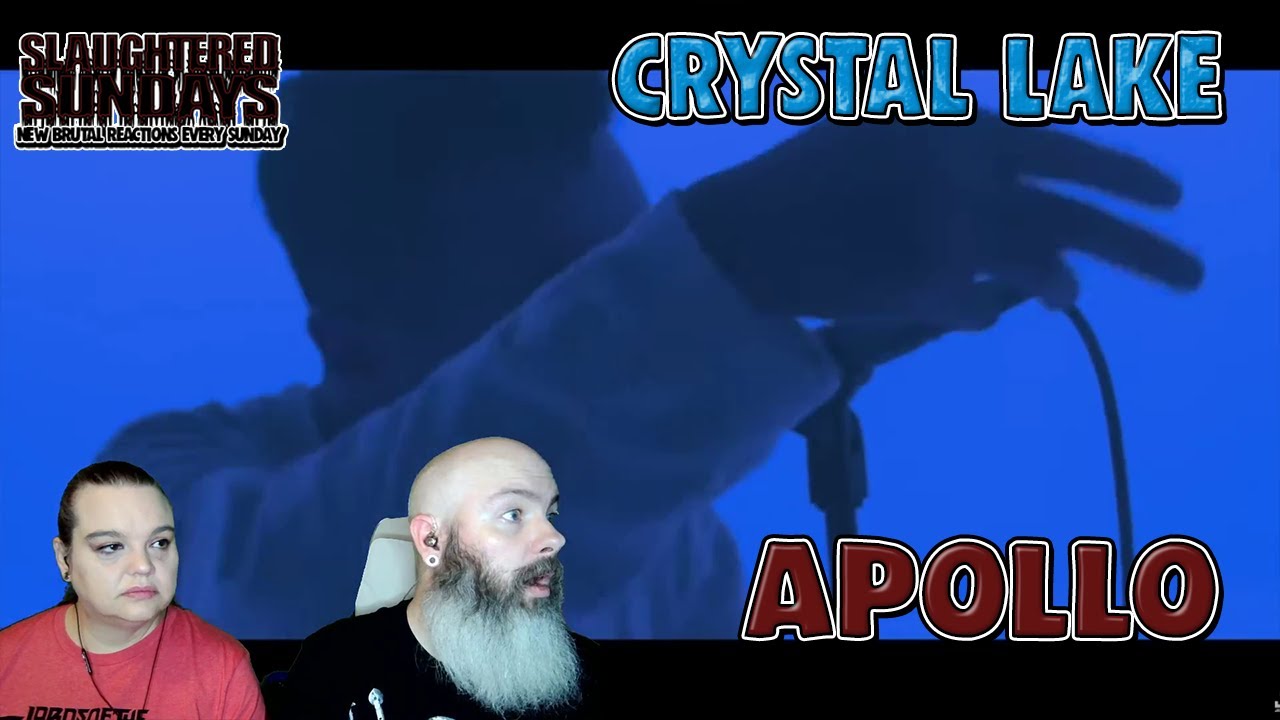 First Time Hearing Crystal Lake Captain FaceBeard and Heather React to Apollo
